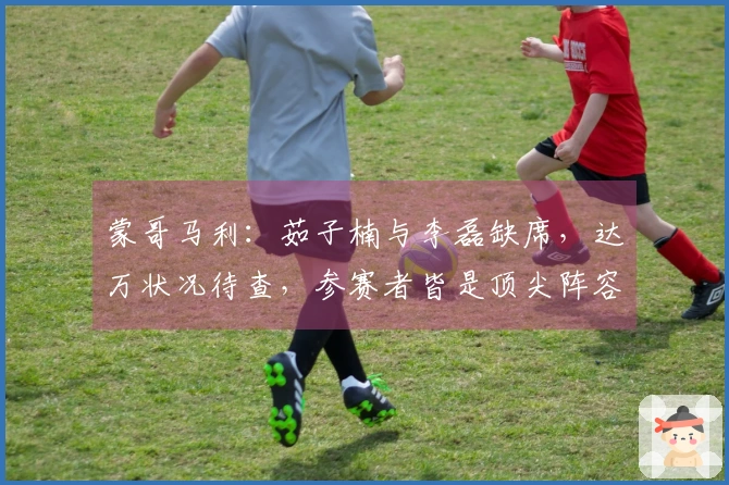 蒙哥马利：茹子楠与李磊缺席，达万状况待查，参赛者皆是顶尖阵容