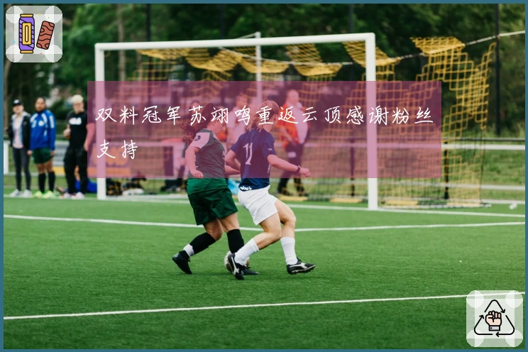 双料冠军苏翊鸣重返云顶感谢粉丝支持